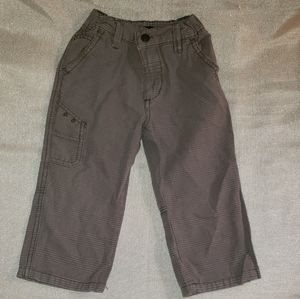 🏷 EUC Calvin Klein Jeans 2T Plaid Pants